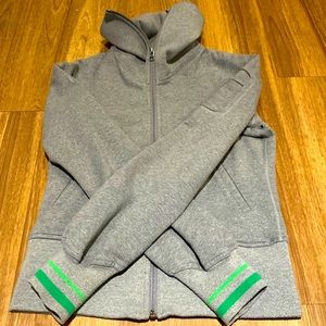 Grey Lululemon zip-up sweater. Size 4 or 6